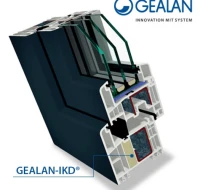 GEALAN-IKD® – optimali šilumos izoliacija