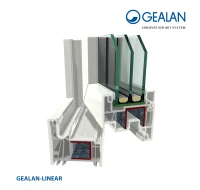 Langų montavimas GEALAN-LINEAR® - išskirtinis dizaino ir funkcionalumo derinys