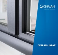 GEALAN | Ar dideliems langams būtini platūs rėmai?