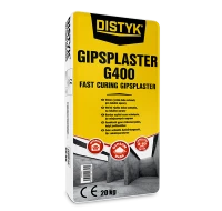 Greitai kietėjantis gipsinis tinkas GIPSPLASTER G400