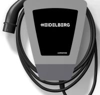 Elektromobilio įkrovimo stotelė HEIDELBERG WALLBOX ENERGY CONTROL 11 kW