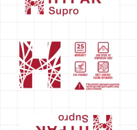 Difuzinė membrana Kingwills™ Hypak™ Supro (25X4K) 140