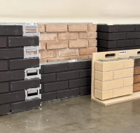 STOFIX klinkerio fasado sistema