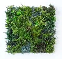Dirbtinių augalų žaliosios sienelės