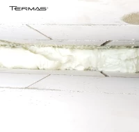 Oro tarpo šiltinimas injektuojamu poliuretanu