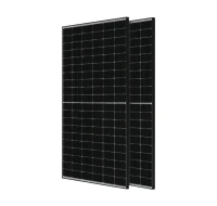 JA Solar moduliai Mono Perc 385 W half – cell black frame