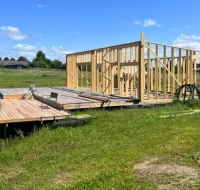 Karkasiniai vasarnamiai, sodybos ir pirtys Lietuvoje