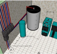 3D katilinių projektavimas