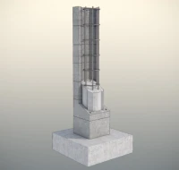 Betoninis kolonos blokelis HAUS KL-28