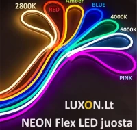 Neon Flex LED juosta