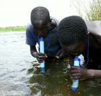 Asmeninis vandens filtras LIFESTRAW (mėlynas)