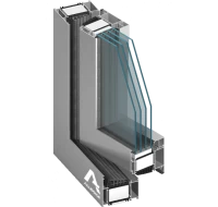 Aliuminiai langai Aluprof