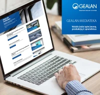 GEALAN MEDIATEKA - GEALAN produktų ir sprendimų pristatymas vaizdo klipuose