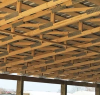 Medinės stogo santvaros - projektavimas, gamyba, pristatymas
