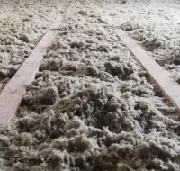 Šiltinimas medžio plaušo vata