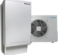 Daikin Altherma hibridiniai šilumos siurbliai