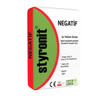 Styronit Negatif - termo tinkas judantiems paviršiams
