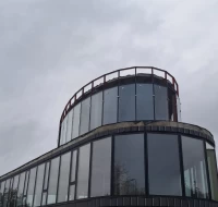 Stiklo fasadai ir vitrinos – Reynaers ConceptWall 50 Stiklo fasadai ir vitrinos – Reynaers ConceptWall 50