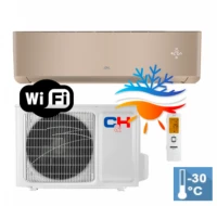 Oro kondicionierius/šilumos siurblys Cooper&amp;Hunter SUPREME GOLD Inverter CH-S09FTXAM2S-GD (-30°C)