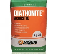 DIASEN Diathonite Acoustix - akustinis termo tinkas.