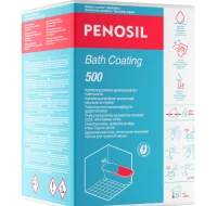 Atnaujinimo rinkinys ketaus voniai PENOSIL Bath Coating 500