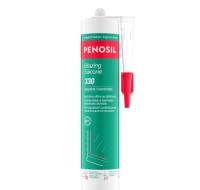 Neutralus silikonas stiklinimui PENOSIL Glazing Silicone 330