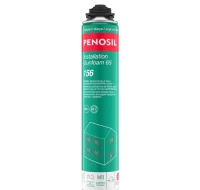 Didelės išeigos sandarinimo putos PENOSIL Installation Gunfoam 65 156