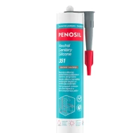 Neutralus oksimo silikonas be Meko PENOSIL Neutral Sanitary Silicone 351