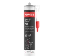 Hibridiniai bespalviai klijai PENOSIL SpeedFix Crystal 799