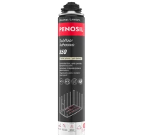 Klijuojančios putos grindų paklotų klijavimui PENOSIL Subfloor Adhesive 850
