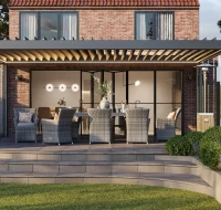 Elegantiška pavėsinė PERGOLA