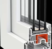 Aukščiausios kokybės PVC langai  Framex-80