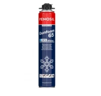 Žieminės PENOSIL Premium Gunfoam 65 Winter pistoletinės poliuretano putos