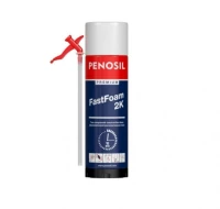Dvikomponentės šiaudelinės PENOSIL Premium Fast Foam 2K putos