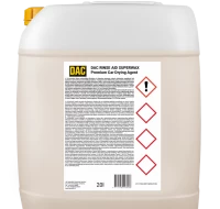 Automobilių džiovinimo ir skalavimo priemonė DAC RINSE AID SUPERWAX