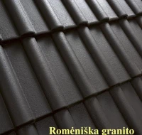 Benders Betoninės čerpės - romėniška granito