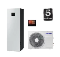 Samsung oras–vanduo šilumos siurblys su WiFi, 6.0/6.5 kW