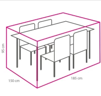Winza sodo baldų uždangalas kvadratiniams stalams