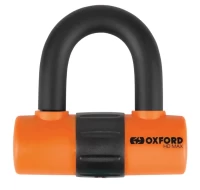 Oxford HD Max oranžinė apsauginė spyna