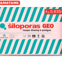 Šiloporas GEO EPS 100