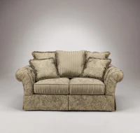 Sofa Isabel – Silver Leaf