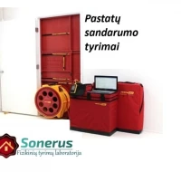 Pastatų sandarumo tyrimai