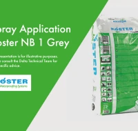 Mineralinė Druskoms Atspari Hidroizoliacija | Koster NB1 Grey
