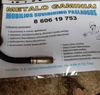 Mobilios suvirinimo paslaugos