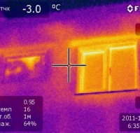 Termovizinis namo tyrimas