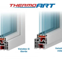 Plastikiniai langai ThermoART