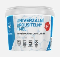 Den Braven - užbaigiamasis universalus glaistas apdailai. 5kg.