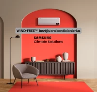 Samsung WIND-FREE™  bevėjis oro kondicionierius