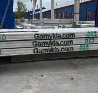 Gelžbetonio perdangos plokštės, sąramos