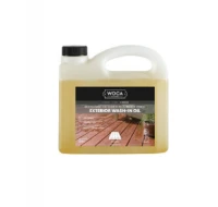 Terasos grindų priežiūrai WOCA Exterior Wash-in Oil 1 L